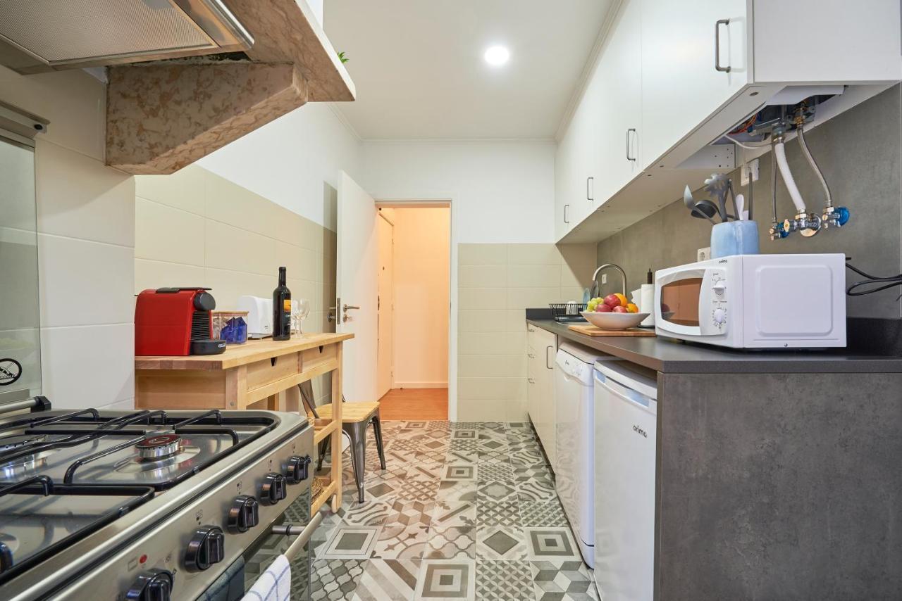 Belem Light Filled Apt With Patio, By Timecooler Lissabon Exterior foto