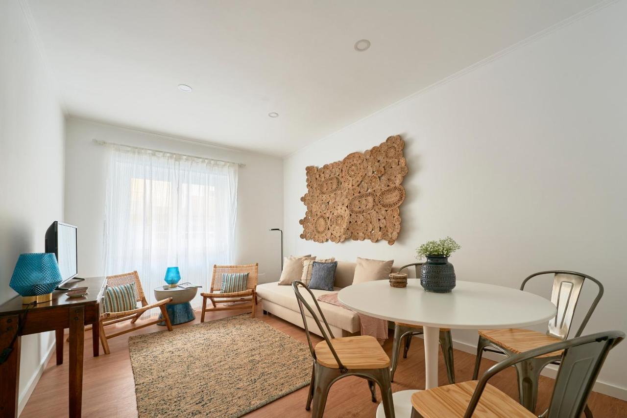 Belem Light Filled Apt With Patio, By Timecooler Lissabon Exterior foto