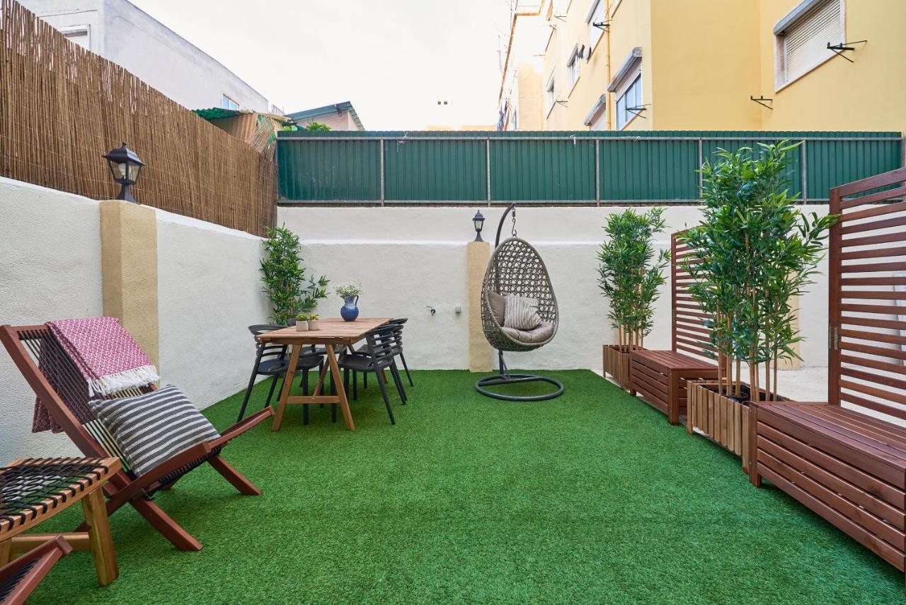 Belem Light Filled Apt With Patio, By Timecooler Lissabon Exterior foto
