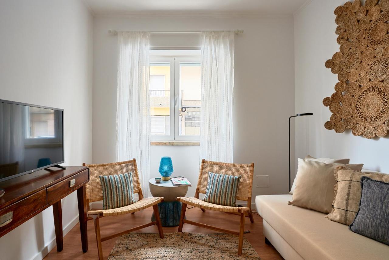 Belem Light Filled Apt With Patio, By Timecooler Lissabon Exterior foto