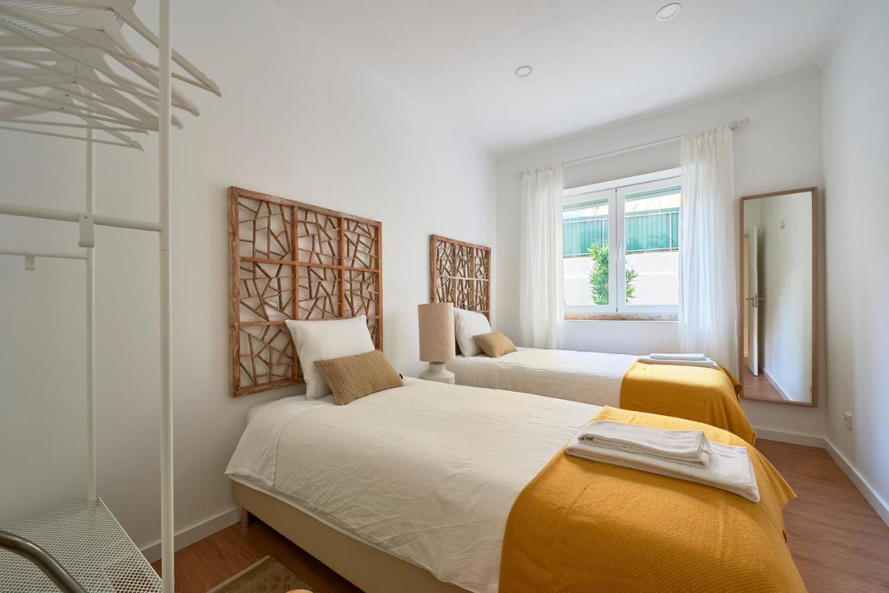 Belem Light Filled Apt With Patio, By Timecooler Lissabon Exterior foto