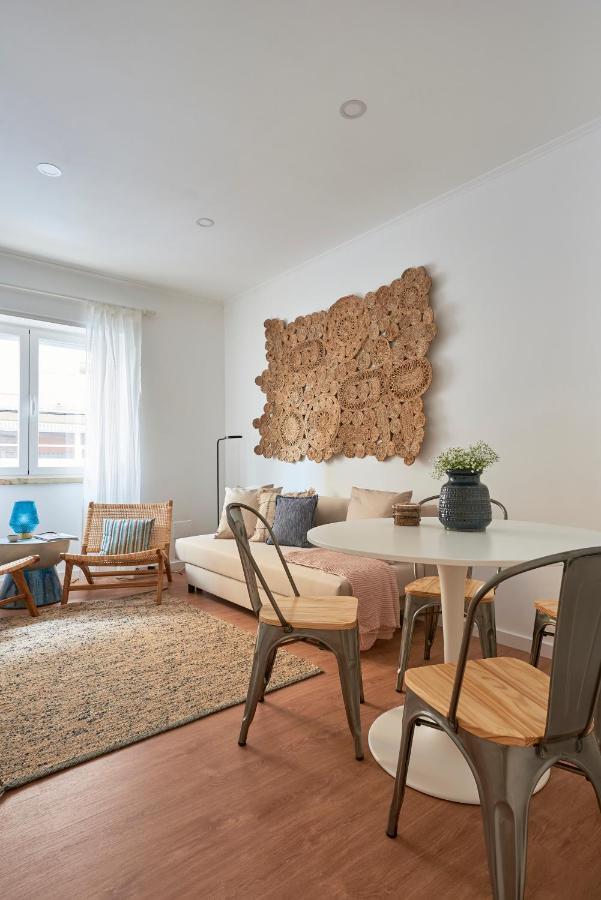 Belem Light Filled Apt With Patio, By Timecooler Lissabon Exterior foto