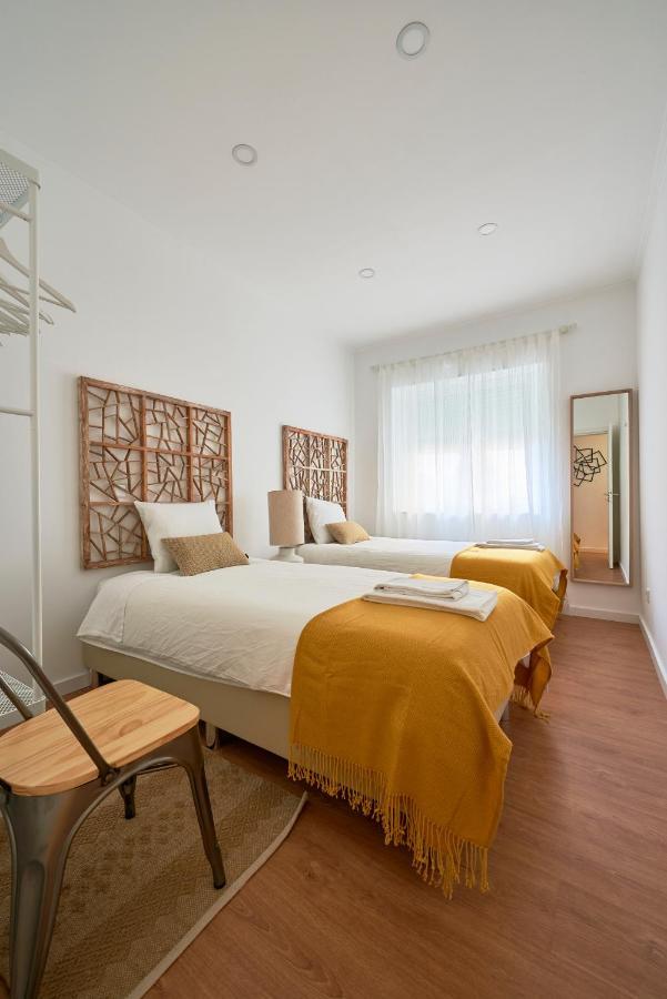 Belem Light Filled Apt With Patio, By Timecooler Lissabon Exterior foto