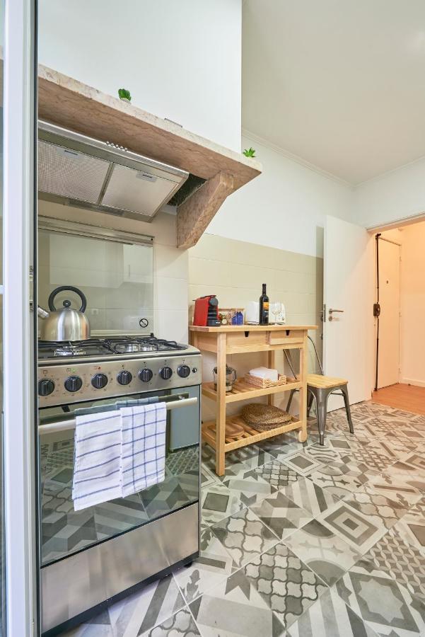 Belem Light Filled Apt With Patio, By Timecooler Lissabon Exterior foto