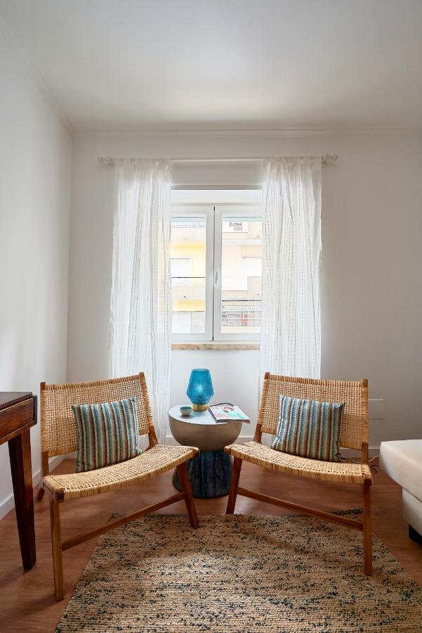 Belem Light Filled Apt With Patio, By Timecooler Lissabon Exterior foto