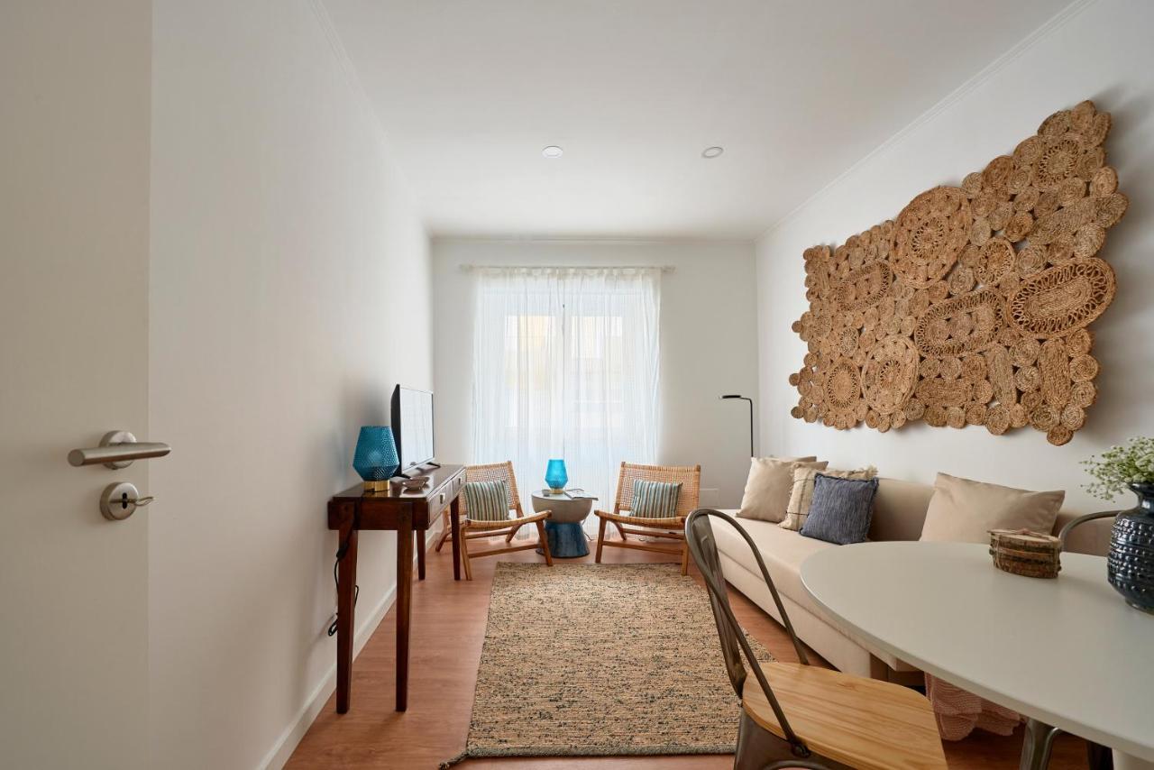 Belem Light Filled Apt With Patio, By Timecooler Lissabon Exterior foto